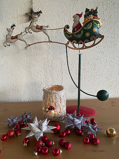 Jar Cover Knitting Pattern