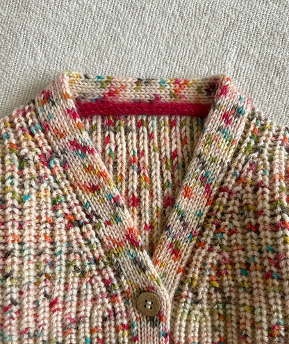 Tiny Sprinkle Cardigan Knitting Pattern
