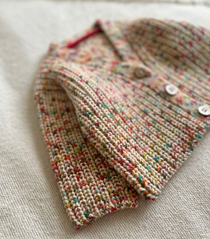 Tiny Sprinkle Cardigan Knitting Pattern