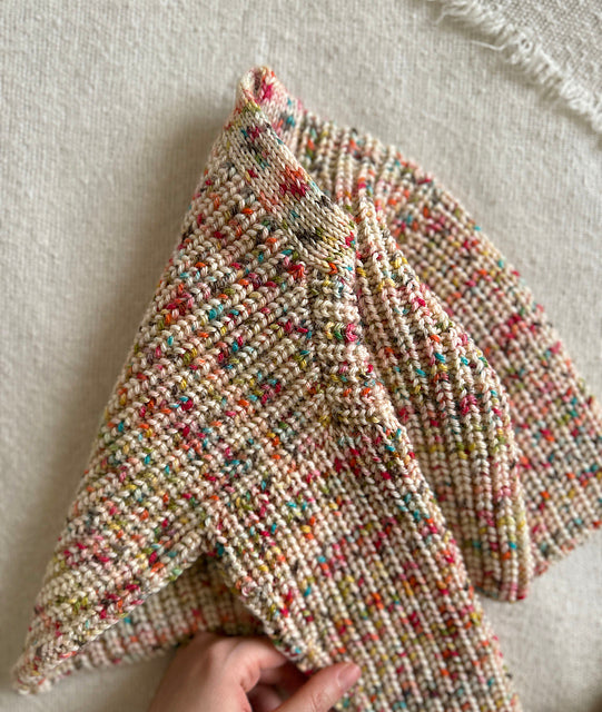 Tiny Sprinkle Cardigan Knitting Pattern