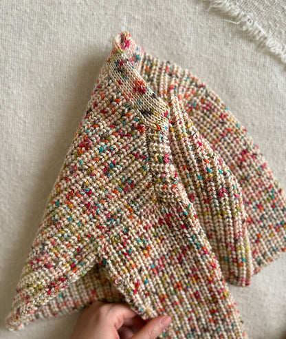 Tiny Sprinkle Cardigan Knitting Pattern