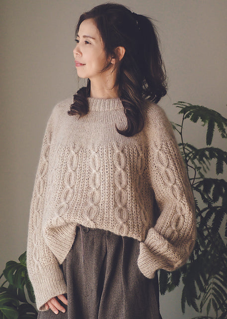 Tessa Sweater Knitting Pattern