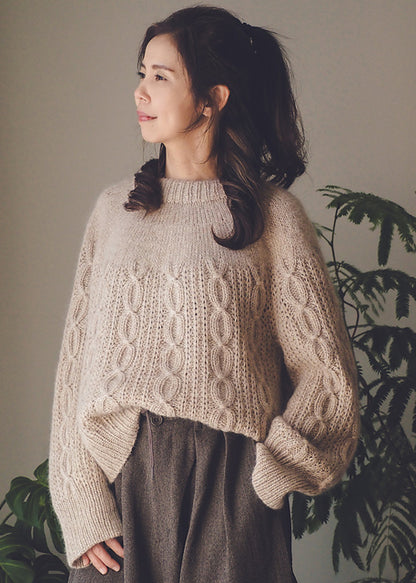 Tessa Sweater Knitting Pattern