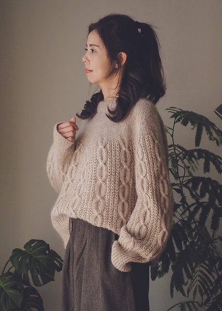 Tessa Sweater Knitting Pattern