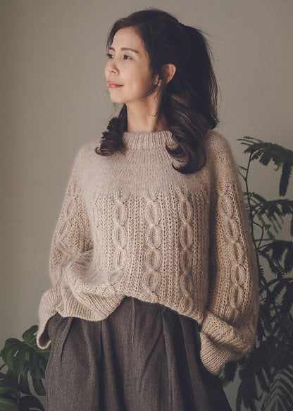 Tessa Sweater Knitting Pattern