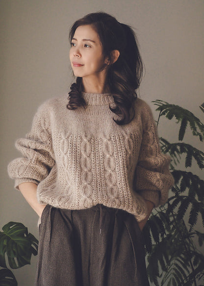 Tessa Sweater Knitting Pattern
