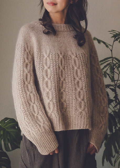 Tessa Sweater Knitting Pattern