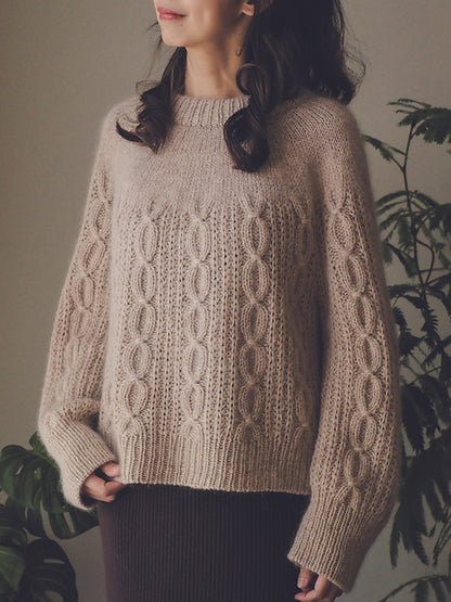 Tessa Sweater Knitting Pattern