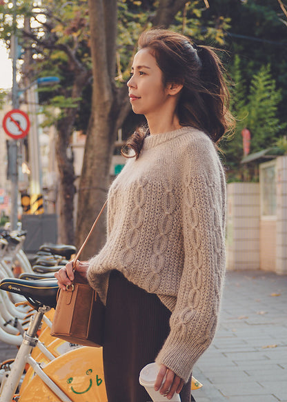 Tessa Sweater Knitting Pattern