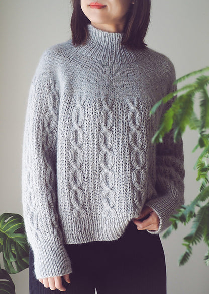 Tessa Sweater Knitting Pattern