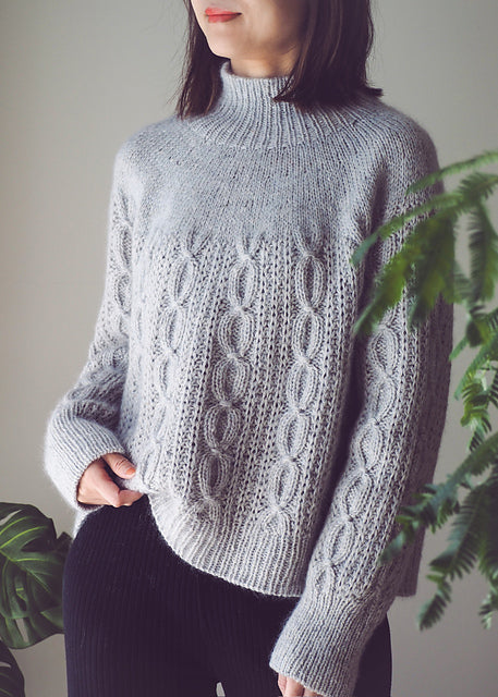 Tessa Sweater Knitting Pattern