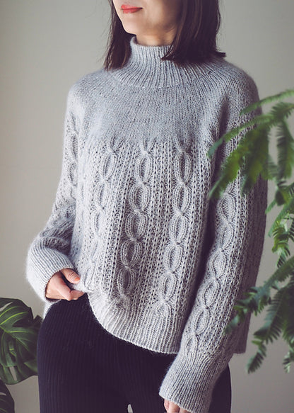Tessa Sweater Knitting Pattern