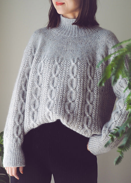 Tessa Sweater Knitting Pattern