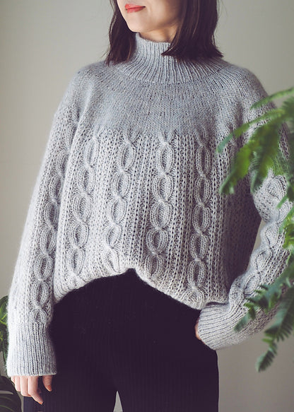 Tessa Sweater Knitting Pattern