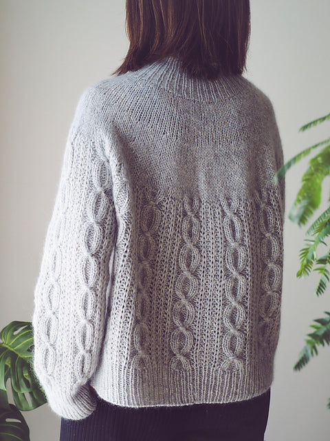 Tessa Sweater Knitting Pattern