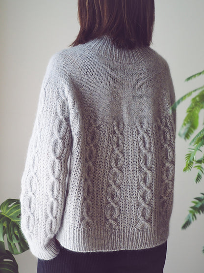 Tessa Sweater Knitting Pattern