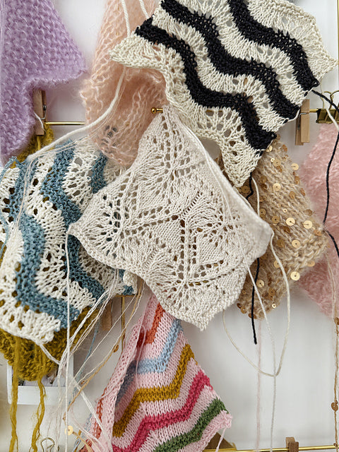 Lace Tank Top Knitting Pattern