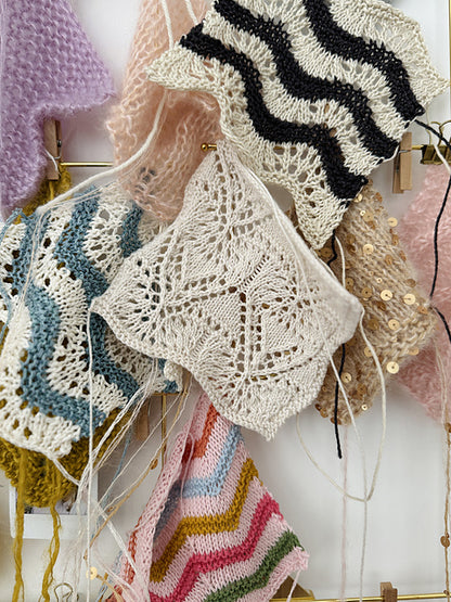 Lace Tank Top Knitting Pattern