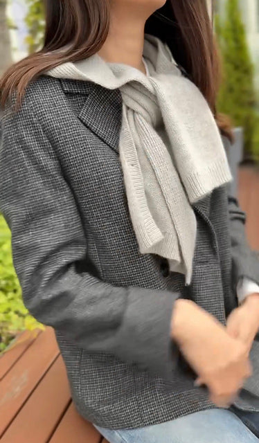 2-in-1 Hooded Vest Knitting Pattern