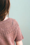 Blossom Tee Knitting Pattern