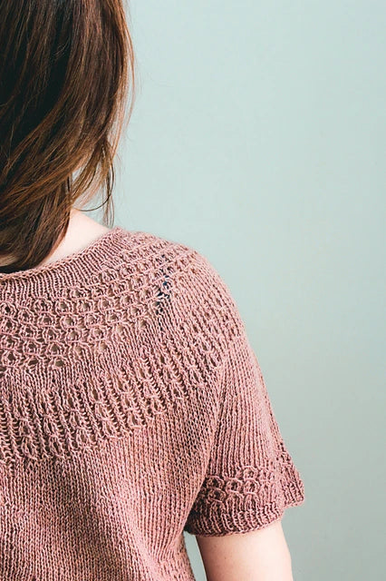 Blossom Tee Knitting Pattern
