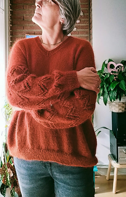 Peak Sweater Knitting Pattern