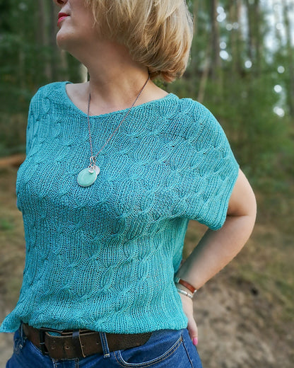 Drifting Wave Knitting Pattern