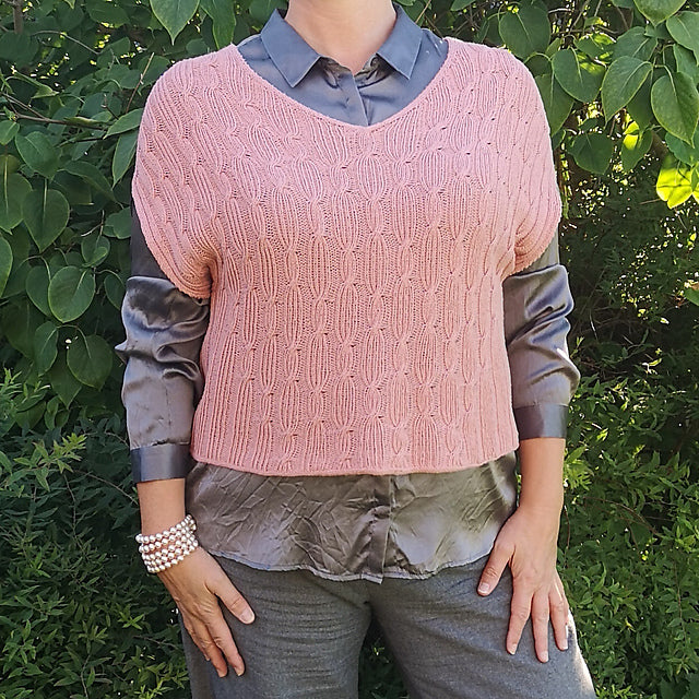 Drifting Wave Knitting Pattern