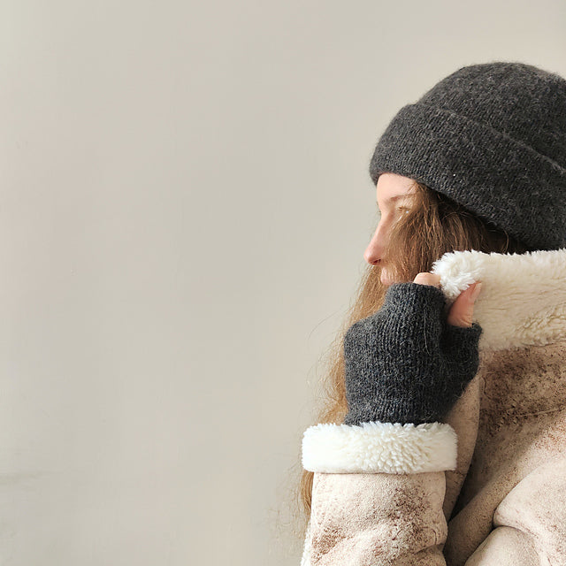 Reversible Mittens Knitting Pattern