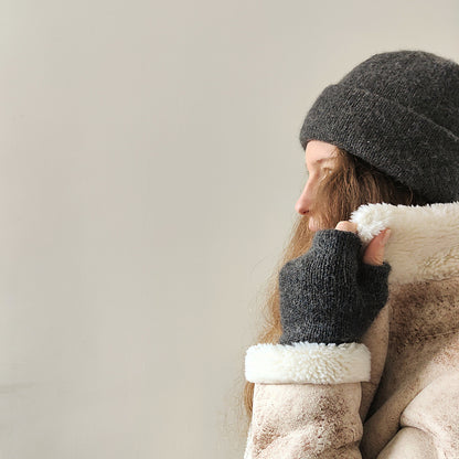Reversible Mittens Knitting Pattern