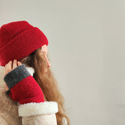 Reversible Mittens Knitting Pattern