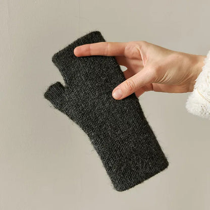 Reversible Mittens Knitting Pattern