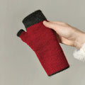 Reversible Mittens Knitting Pattern