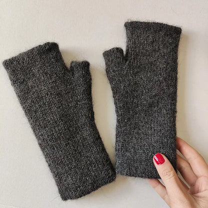 Reversible Mittens Knitting Pattern