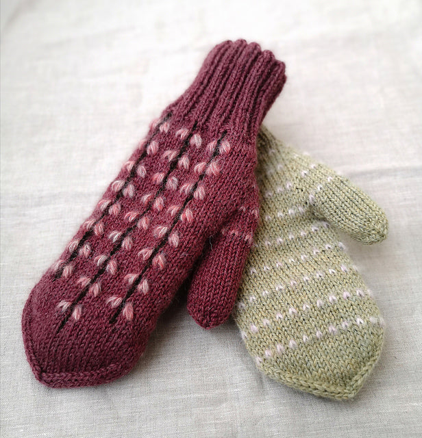 Soft Mittens Knitting Pattern