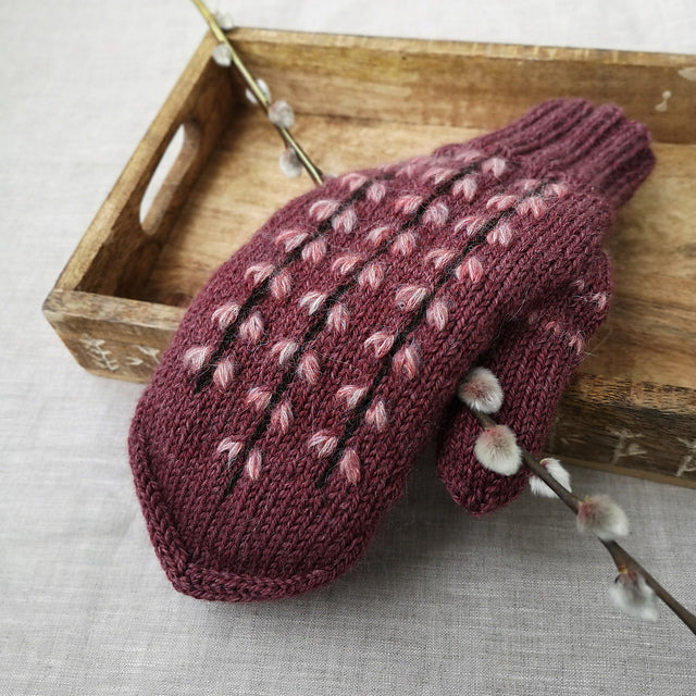 Soft Mittens Knitting Pattern