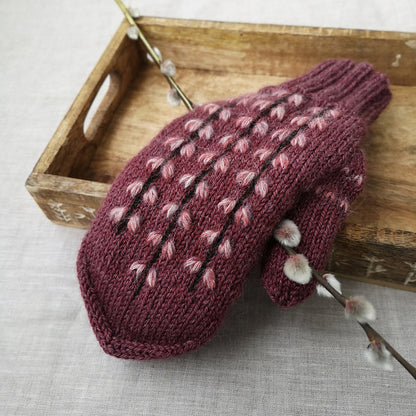 Soft Mittens Knitting Pattern