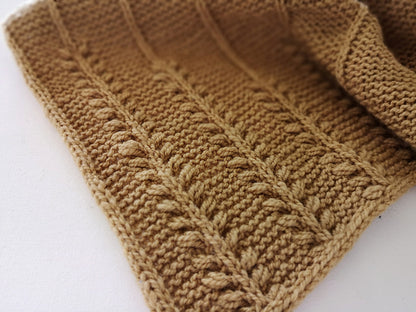 Texture Cowl Knitting Pattern