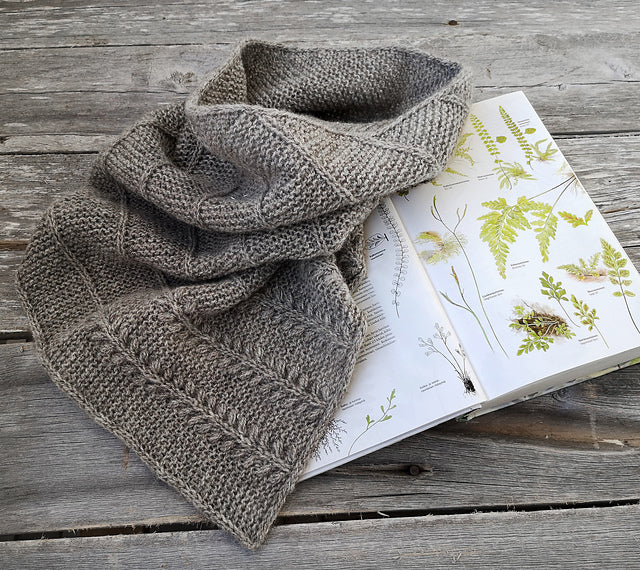 Texture Cowl Knitting Pattern
