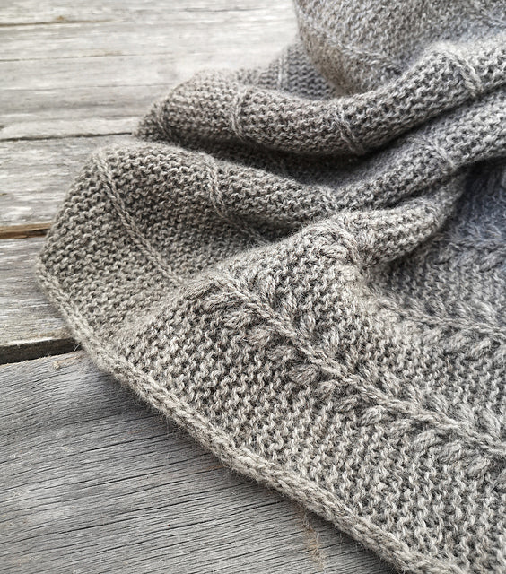 Texture Cowl Knitting Pattern