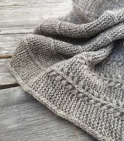 Texture Cowl Knitting Pattern