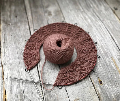 Baby Fern Cardigan Knitting Pattern