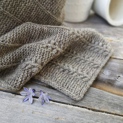 Texture Cowl Knitting Pattern