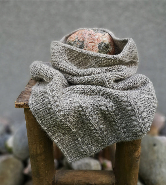 Texture Cowl Knitting Pattern