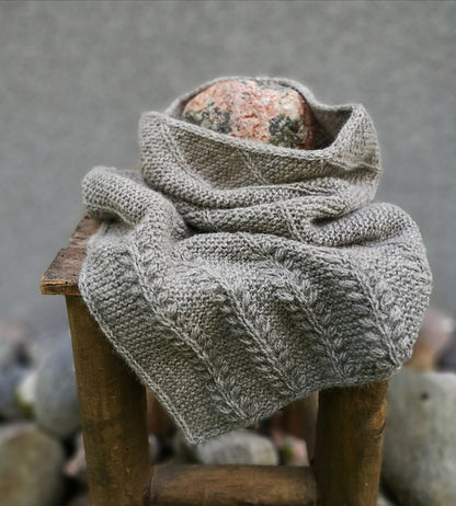 Texture Cowl Knitting Pattern