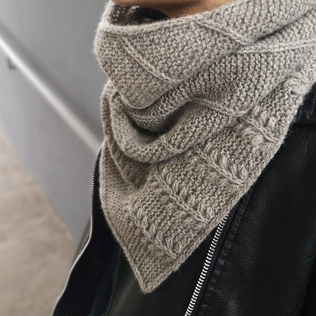 Texture Cowl Knitting Pattern