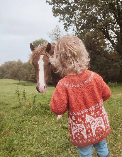 Kids Sweater Knitting Pattern