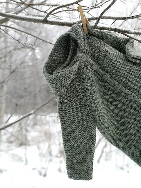 Baby Onesie Knitting Pattern
