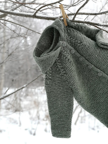 Baby Onesie Knitting Pattern