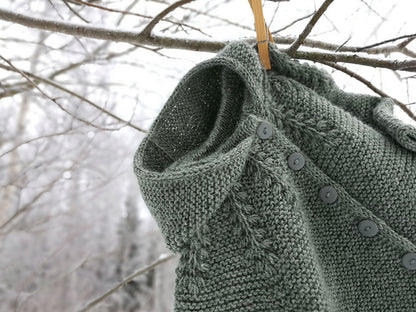 Baby Onesie Knitting Pattern